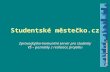Lenka Malochová: Internetový projekt Studentské městečko - poznatky a praxe