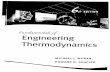 Thermodynamic table