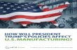 Trump manufacturing survey report 2017