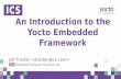 [Webinar] An Introduction to the Yocto Embedded Framework