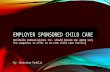 Christina padilla employer sponsored child care