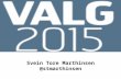Valget 2015 i Ullensaker, Gjerdrum og Sørum