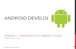 Android development   session 5 - Debug android studio