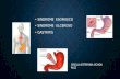 Semiologia sindrome esofagico, ulceroso y gastritis