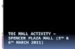 TOI Mall Activity – Spencer Plaza Mall (a)