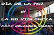 Día de la paz 2016. C.E.I.P. MELÉNDEZ VALDÉS