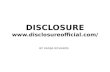 Website for disclosure