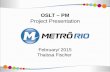 Project Presentation by Thaissa Fischer_Feb2015_Metro Rio_Le Parkour