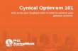 Cynical Optimism by Marco Ceglie