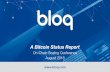 Bitcoin Status Report - On-Chain Scaling Aug 2016