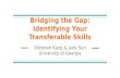 Bridging the Gap-Identifying Your Transferable Skills