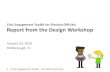 Civic Engagement Toolkit - Design Workshop