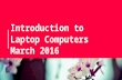 Introduction to Laptop Computers for kids