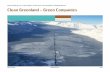 Opsamling og erfaringer med den strategiske miljøindsats - Clean Greenland - Green Companies