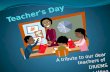 `Teachers day anshuman