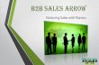 B2B Sales Arrow Corporate Deck