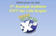 FITT for Life Expo 2014 PPT SHOW