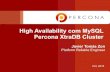 Percona XtraDB Cluster - Small Presentation
