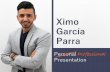 Professional Presentation - Ximo García