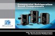Commercial Refrigeration Scroll Compressors
