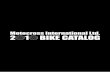 MOTOCROSS INTERNATIONAL LTD 2010 BIKE CATALOG