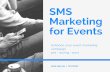 SMS Marketing for Events