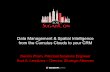 SugarCon 2013: Data Management & Spatial Intelligence from the Cumulus Clouds to your CRM