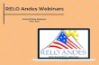 RELO ANDES Webinar: Building Reading Skills Through Storytelling