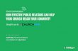 How Effective PR  Help's Your Church Reach Your Community