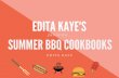 Edita Kayes favorite Summer BBQ Cookbooks