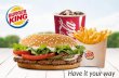 Burger king project Presentation