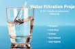 Water Filtration Project Presentation