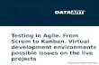 "Тестирование в Agile в среде виртуализации Vagrant+Docker", Владимир Сидоренко, Senior QA (DataArt)