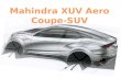 Mahindra XUV Aero Coupe SUV - 2016 Auto Expo