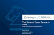 State of open research data   open con
