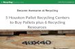 5 Houston pallet recycling centers