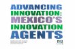 Advancing innovation, mexico's innovation agents (eng)