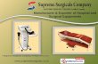 Medical Equipment by Supreme Surgicals Company, New Delhi