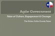 Agile Government:  Tales of Culture, Engagement & Courage