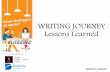 Journey in Writing (Mayeth Manza)