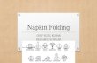 Napkin folding final