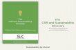 The CSR and Sustainability Glossary