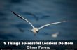9 Things Successful Leaders Do Now
