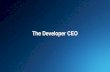 The Developer CEO - Peter Coppinger, CEO at Teamwork