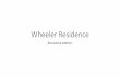 Wheeler Residence Power Point