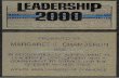 Leadership 2000 - Wichita, KS