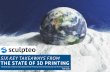 6 Key Takeaways for the State of 3D Printing - 2016