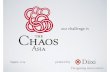the CHAOS ASIA 2014 -road to innovators-