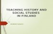 Donnie Isaacs - Teaching History and Social Studies in Finland