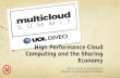 Mackenzie - High Performance Cloud Computing and the Sharing Economy
